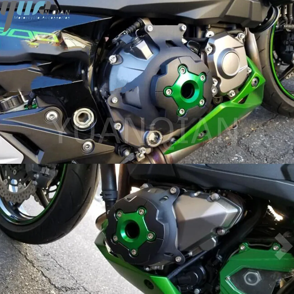 Мотоцикл Z800 двигатель статор крышка защита для Kawasaki 2013 2014 2015 2016 двигателя |