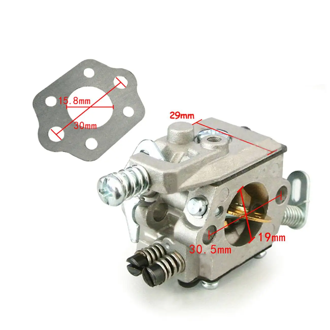 

Carburetor Carburettor & Gaskets Fit STIHL 017 018 MS170 MS180 Chainsaw