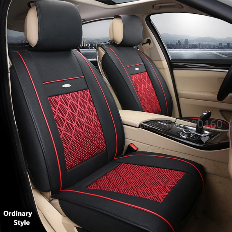 Дышащие кожаные чехлы на сиденья автомобиля для hover все модели H1 H2 H3 H5 H6 H8 H9 M1 M2 M4