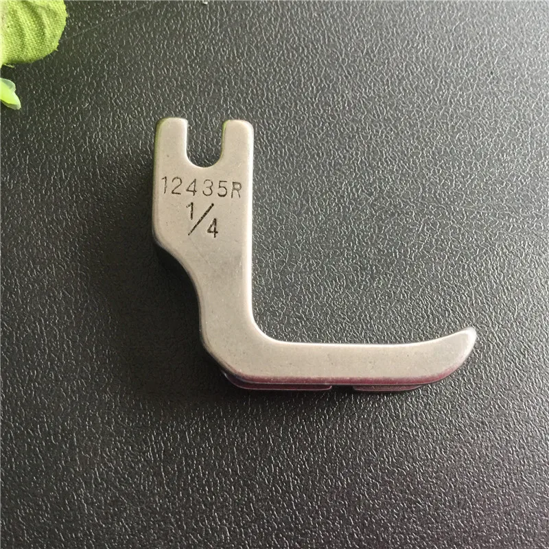 Industrial sewing machine parts presser foot flat car 12435R (P31C) all steel right grooved | Дом и сад
