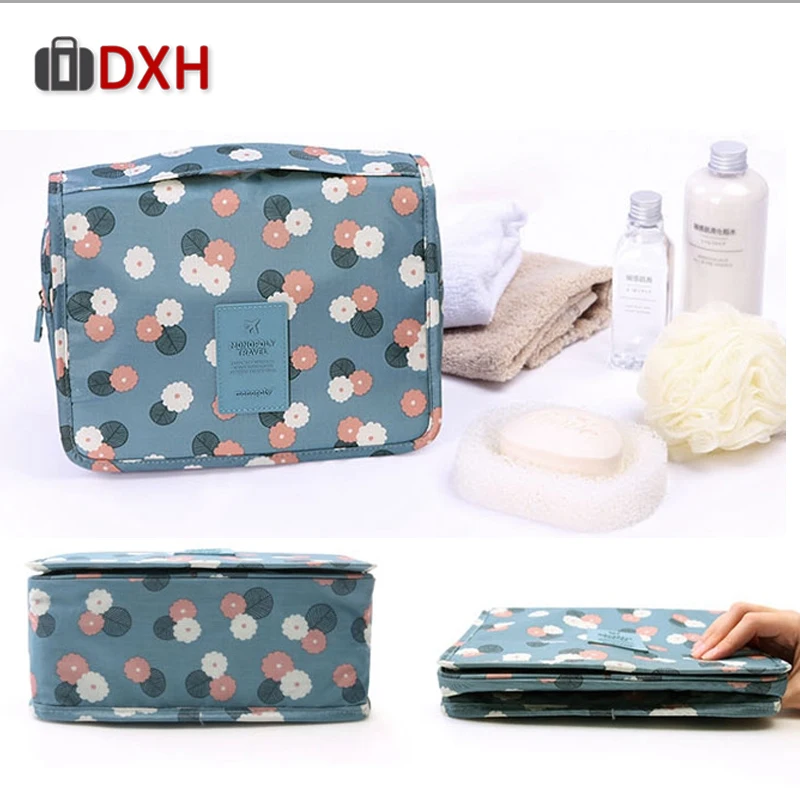 Косметичка органайзер вставка для женщин нейлоновая сумочка кошелек большая