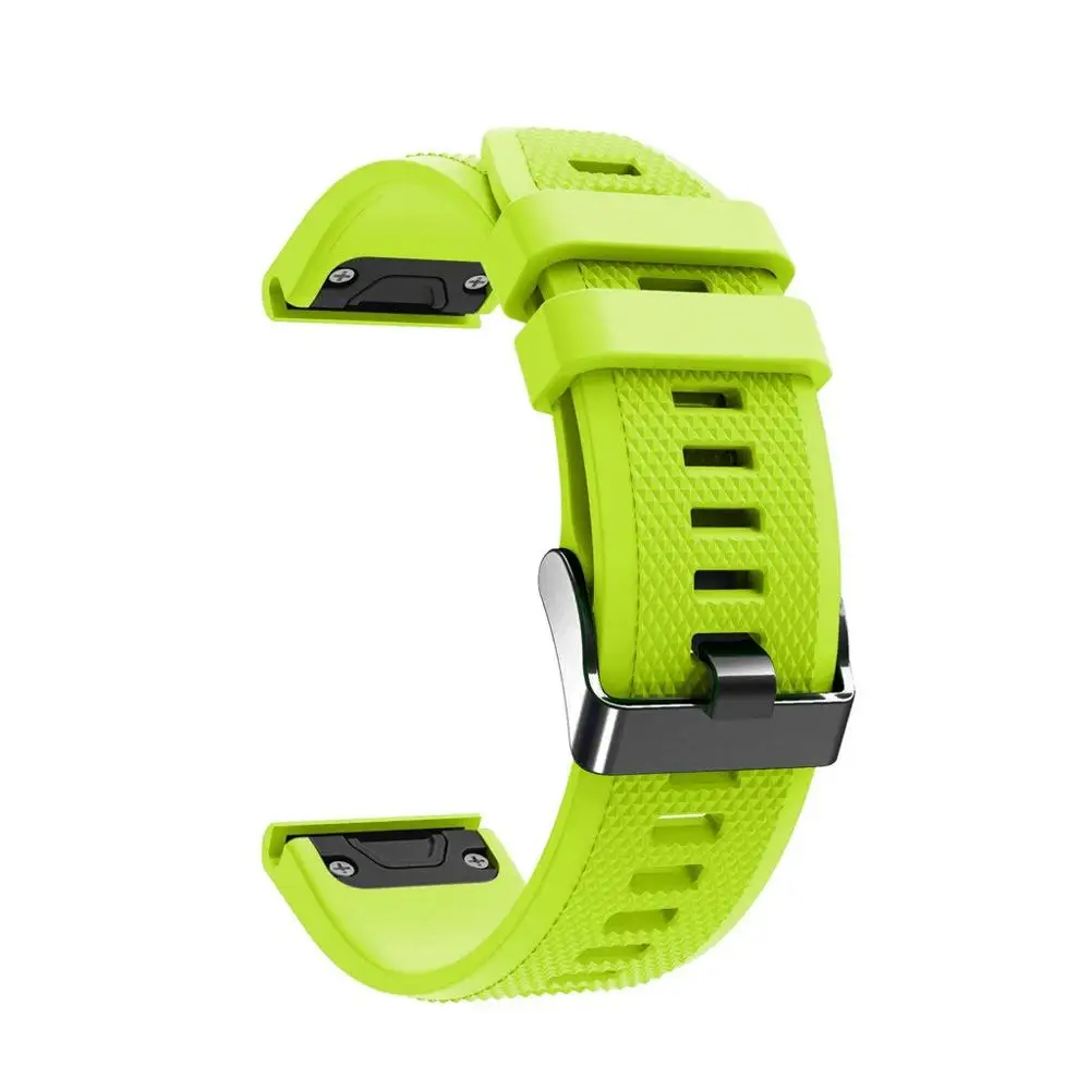 G Замена ТПУ Мягкие часы ремешок для Garmin Fenix 5/5 Plus Смарт часы долговечные аксессуары#530 - Цвет: G
