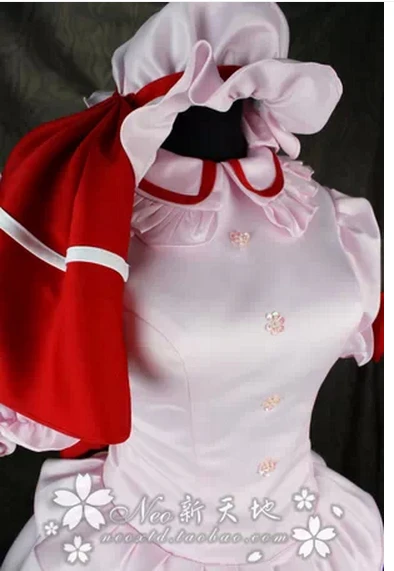 Костюм для косплея Алая ремилии Touhou Project полный комплект|remilia scarlet cosplay|cosplay