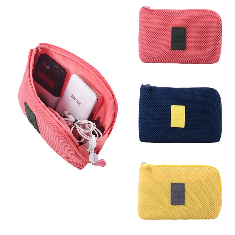 Универсальные аксессуары для электроники дорожная сумка/чехол жесткого