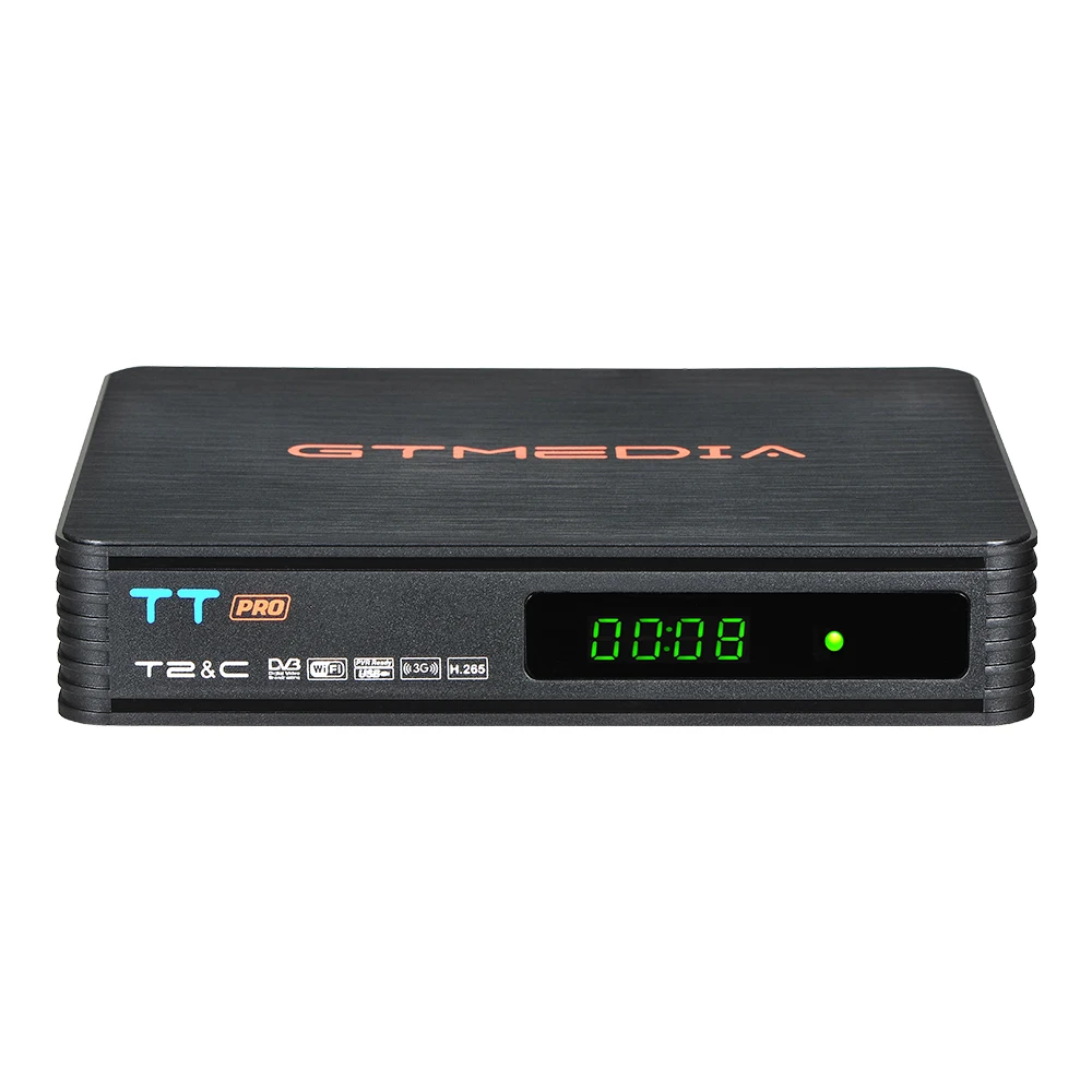 GTmedia TT PRO HD DVB-T2 ТВ спутниковый ресивер ТВ коробка DVB T2 наземный ресивер HDMI телеприставка для России/Европы/Португалии