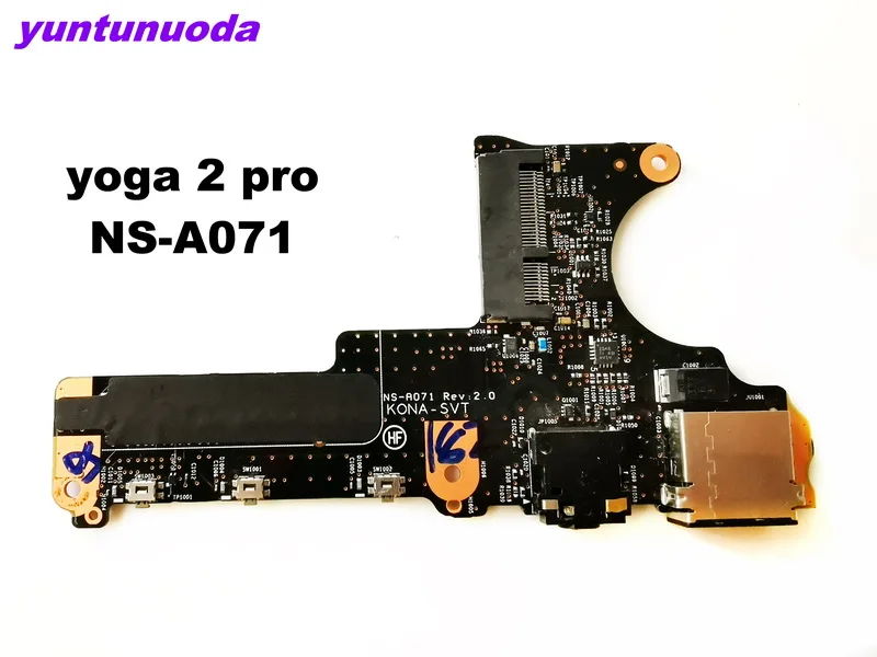 

Оригинальная usb-плата для ноутбука lenovo yoga 2 pro