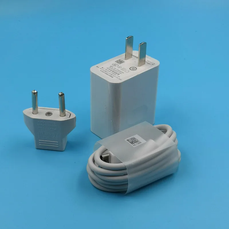 Charger and Cable 10 в 4A HUAWEI 40 Вт Зарядное устройство SuperCharge Быстрая зарядка для P10 p20 mate 9 10 20 pro Honor note 10 V10 V20 RS X 100 см кабель - Тип штекера: Charger and Cable