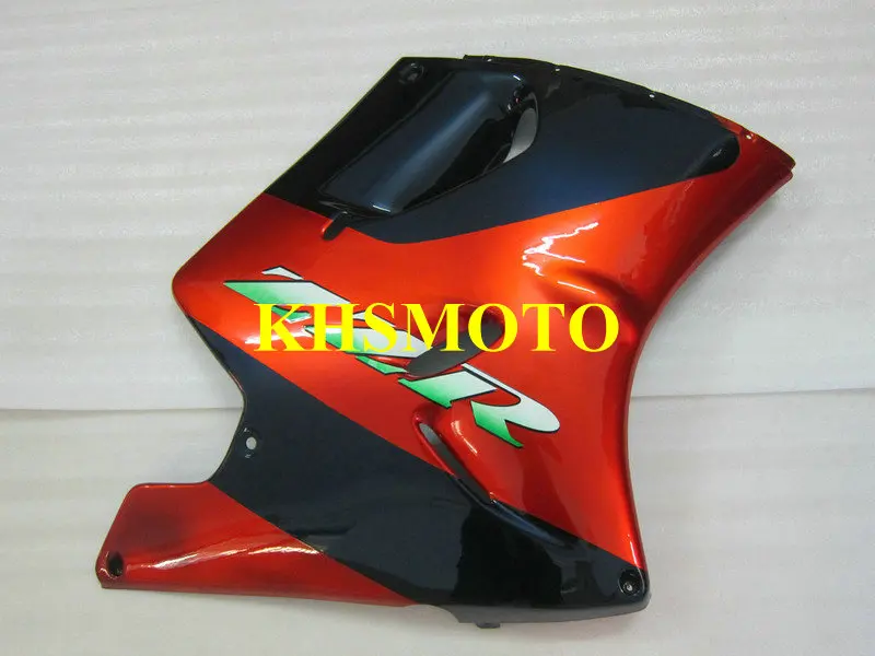 Комплект обтекателей на заказ для KAWASAKI Ninja ZZR1100 93 99 00 01 03 ZZR 1100 ZX11 1993 2001 2003 ABS красный