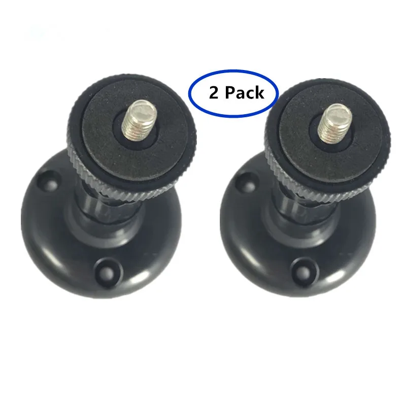 2 пакета, настенное крепление, регулируемое Внутреннее и наружное крепление Совместимо с Arlo, Arlo Pro, Arlo Pro 2 и другими совместимыми моделями