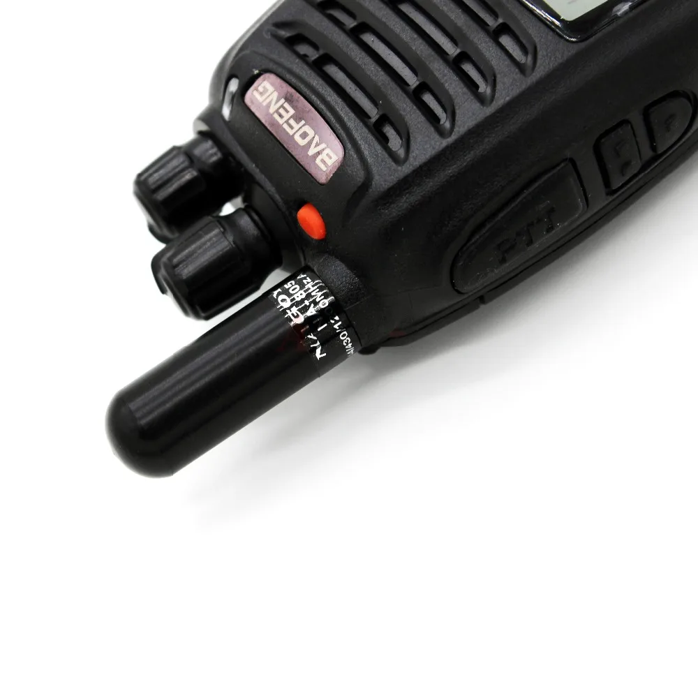 100% оригинал NAGOYA NA 805 Женская двухдиапазонная антенна для BaoFeng SMA F V2 + UV 5R GT 3 82 Retevis H777