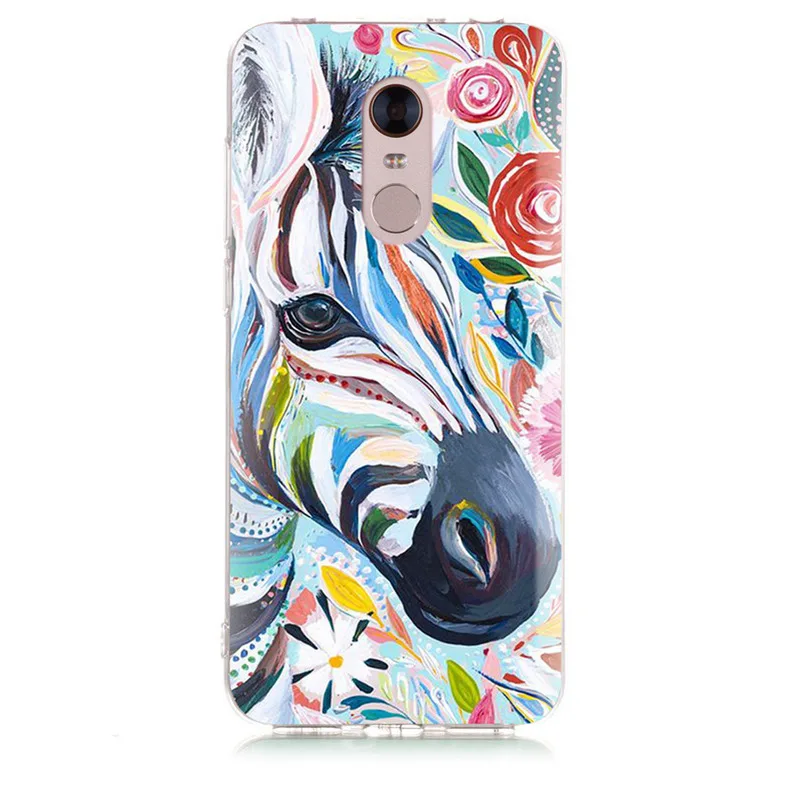 Для Xiaomi Redmi 4X Note 3 Mi A1 4 Pro 4A 5 6 6pro для 5A 6A чехол с рисунком оленя Мягкий ТПУ D029 |