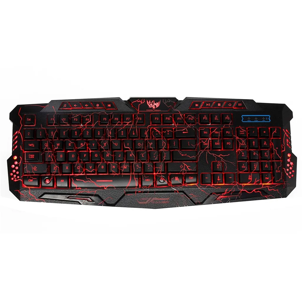 VOBERRY подходит для HXSJ J60 USB2 кабель мышь Эргономичный дизайн Игра цвет клавиатуры и