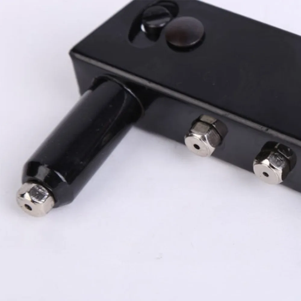 Одна ручка заклепки пистолет ручной Клепальщик ремонт A/c воздуховодов листового