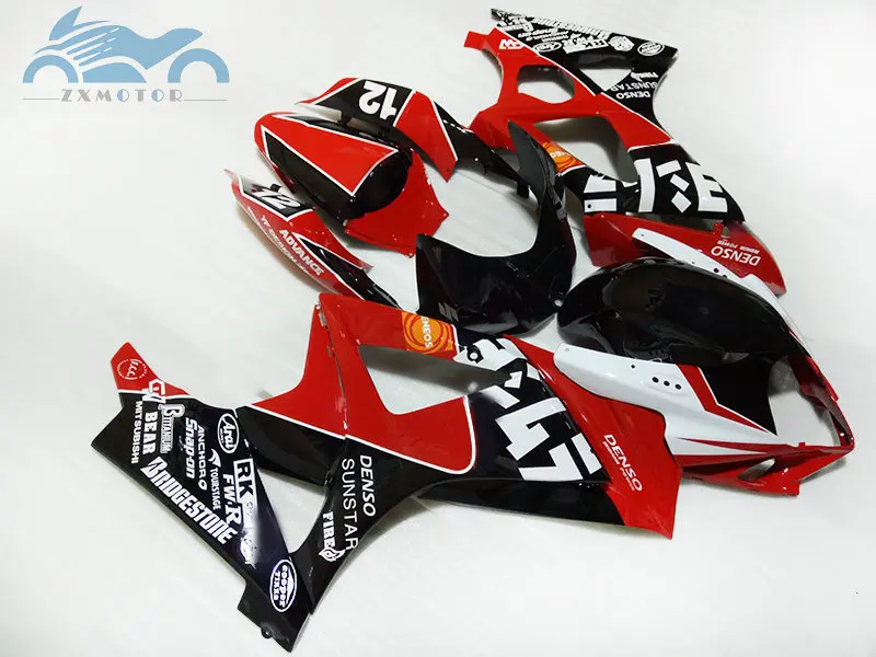 Customized motorcycle Fairing set for Suzuki GSXR 1000 2007 2008 GSXR1000 K7 K8 street streets fairings kit 07 08 repair parts
