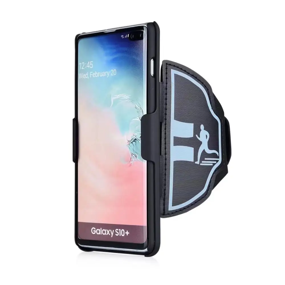 5G S10 Plus кейс с ручками Спорт повязку kickstand телефонные чехлы для Sumsung S10PLUS LITE чехол