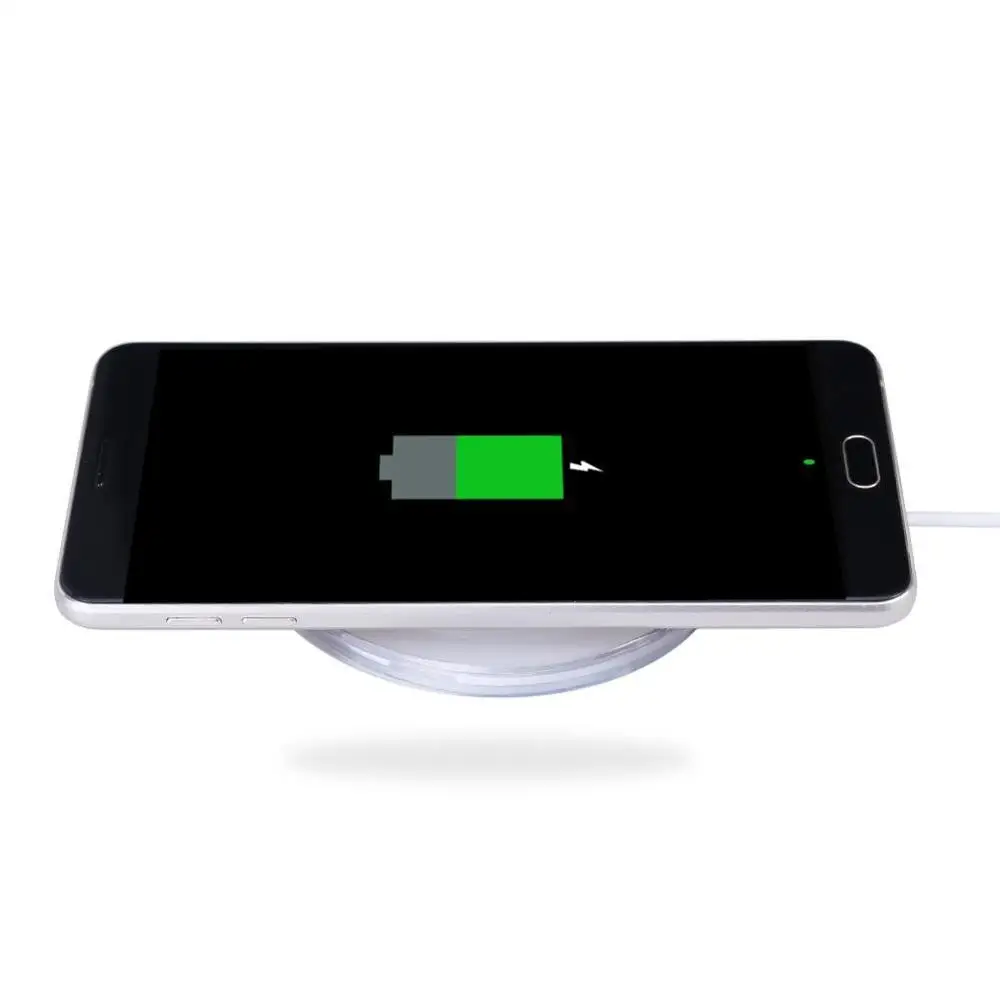 Универсальное беспроводное зарядное устройство Protefeuille приемник для iPhone 6 7 Plus