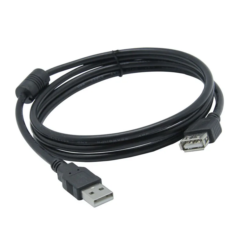 Удлинительный кабель USB 2 0 для ПК клавиатуры принтера камеры мыши|Кабели передачи