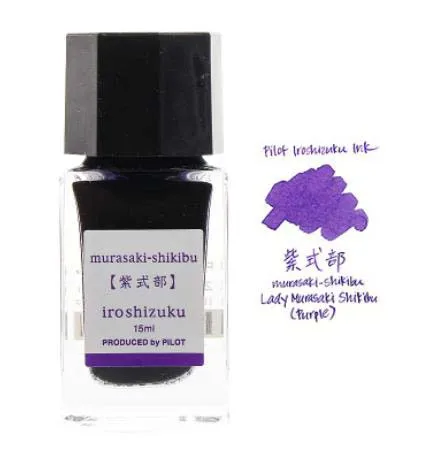 Polit iroshizuku чернила-15 перьевых ручек Стекло чернильницу 24 цвета чтобы выбрать