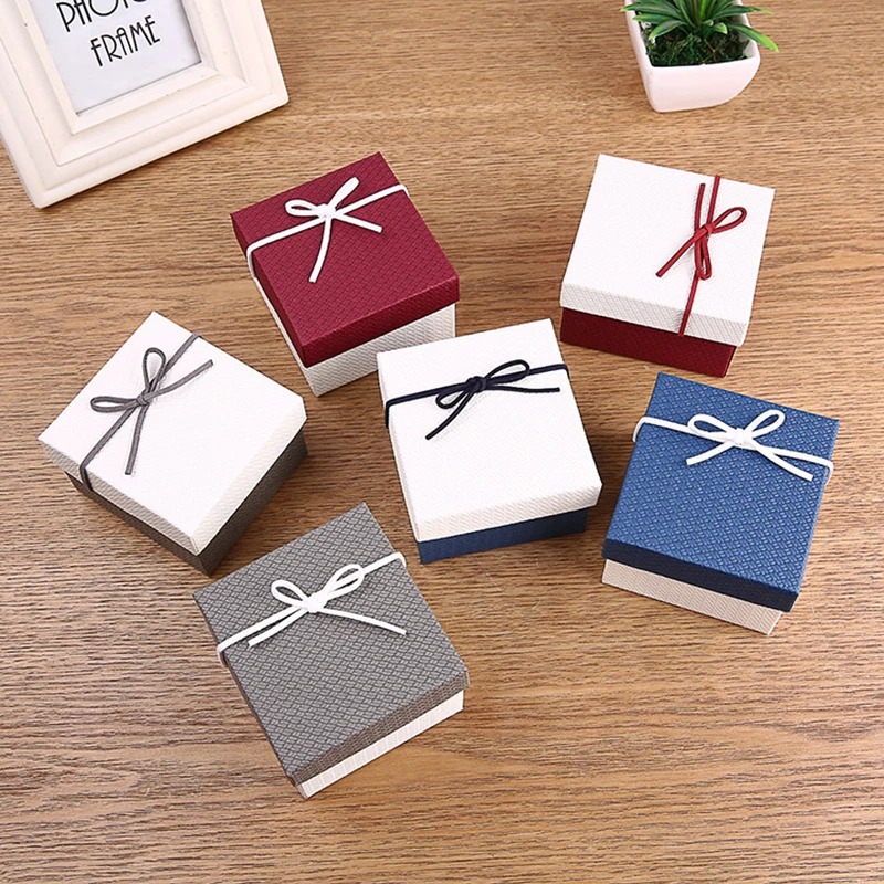 Durable Wristwatch Packaging Boxes for Jewelry Organizer New Style Watch Gift Box Bracelet Storage Case Cajas Para Relojes 12pcs