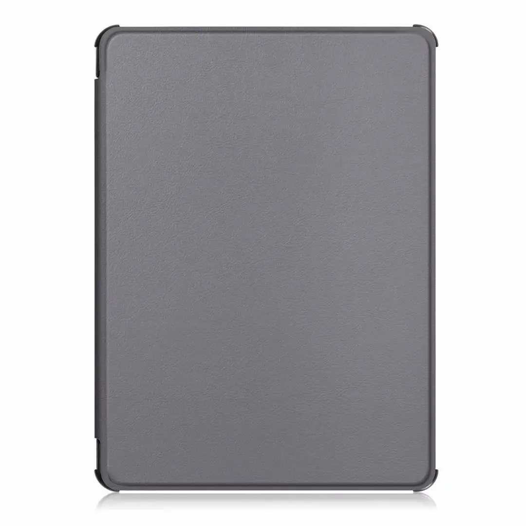 grey Магнитный умный чехол для Amazon All-new Kindle 10th Generation выпуска PU кожаный чехол для нового Kindle 6 Чехол+ пленка+ ручка - Цвет: grey