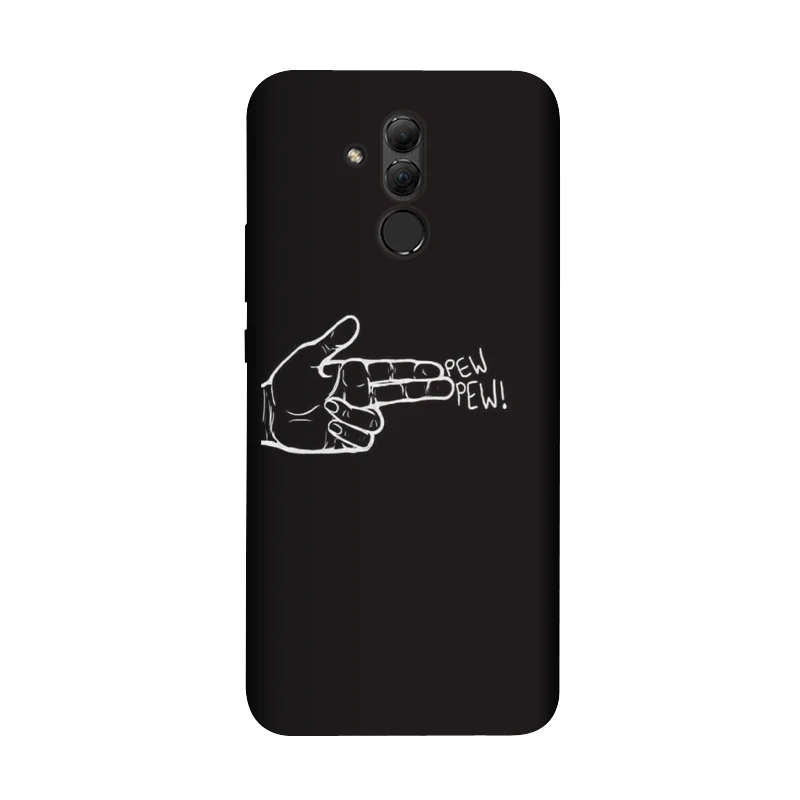 17 Силиконовый чехол QAQsam для huawei mate 20 10 P20 Pro P30 Lite Nova 3, матовый чехол с рисунком для телефона, чехол s для Honor 8X9 10 Lite, чехол - Цвет: 17