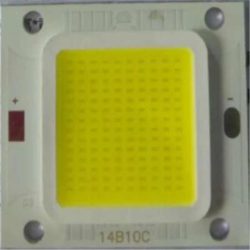 CLAITE COB светодиодный чип 10 Вт 20 Вт 30 Вт 50 Вт 70 Вт 100 Вт COB светодиодный чип для DIY прожектор точечный светильник