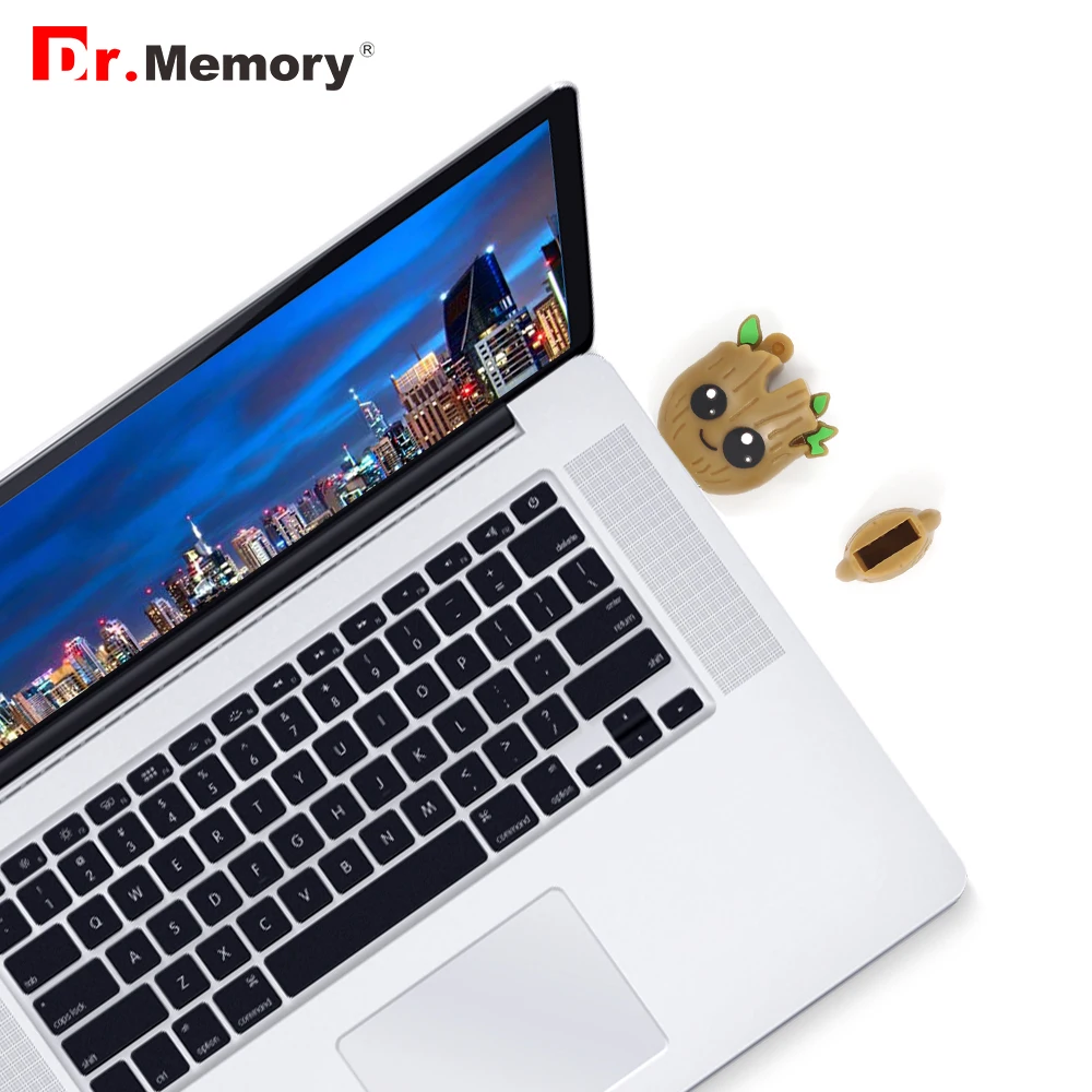 

Usb 2.0 Cartoon Tree Alien USB Flash Drive 8GB Pendrive Cartoon 16gb Usb Stick Pen Driver 32gb Flash Disk Cle Usb Memory Stick