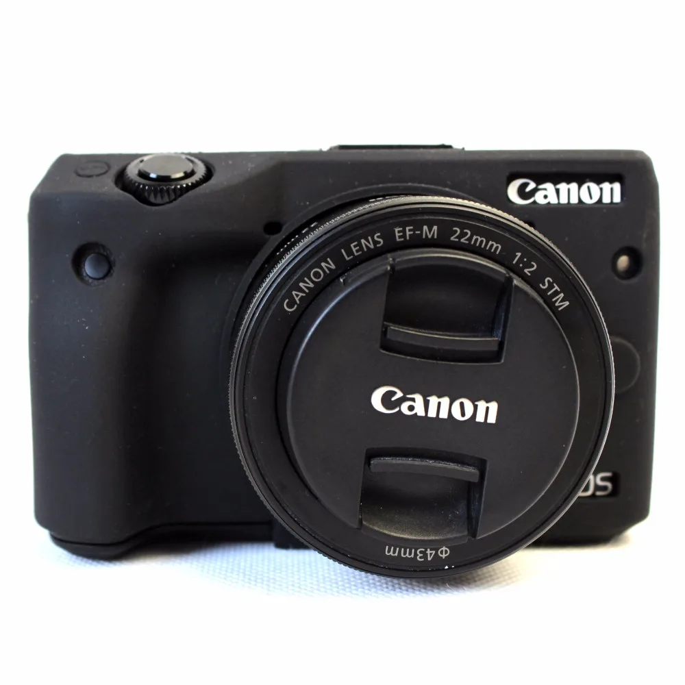 Мягкий силиконовый резиновый защитный корпус для камеры чехол Canon M3 EOS Сумка