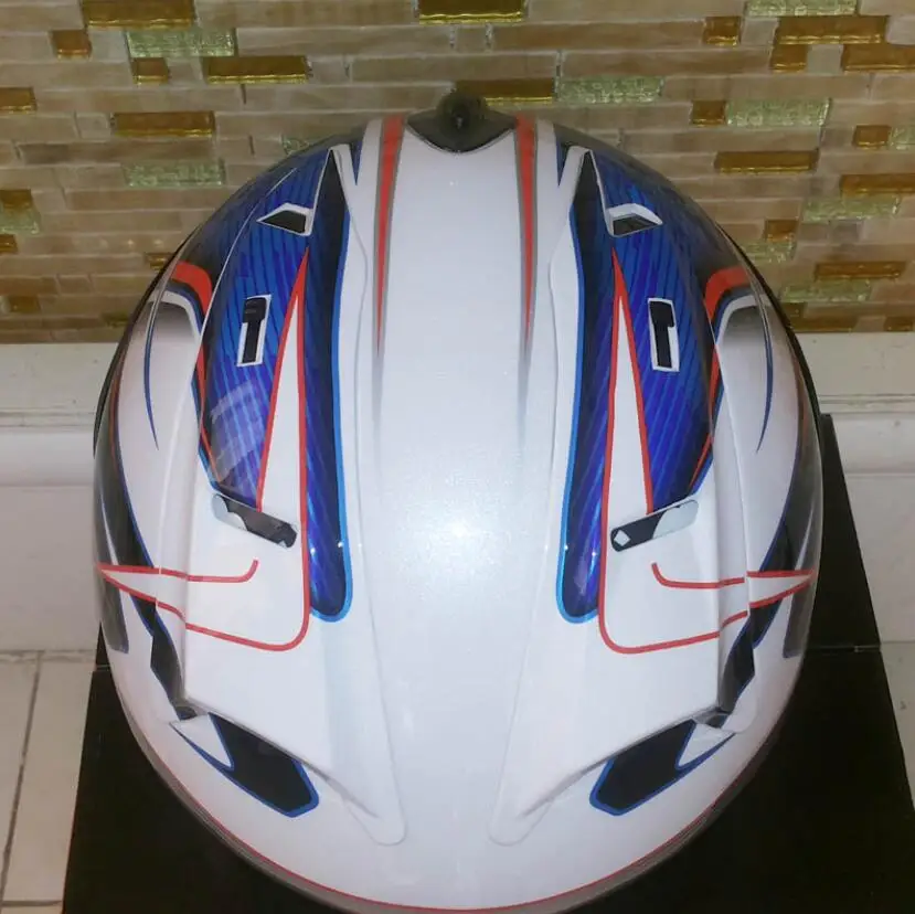 Мотоциклетный шлем полный шлем arai мотоциклетный полный шлем сертификации ECE синий