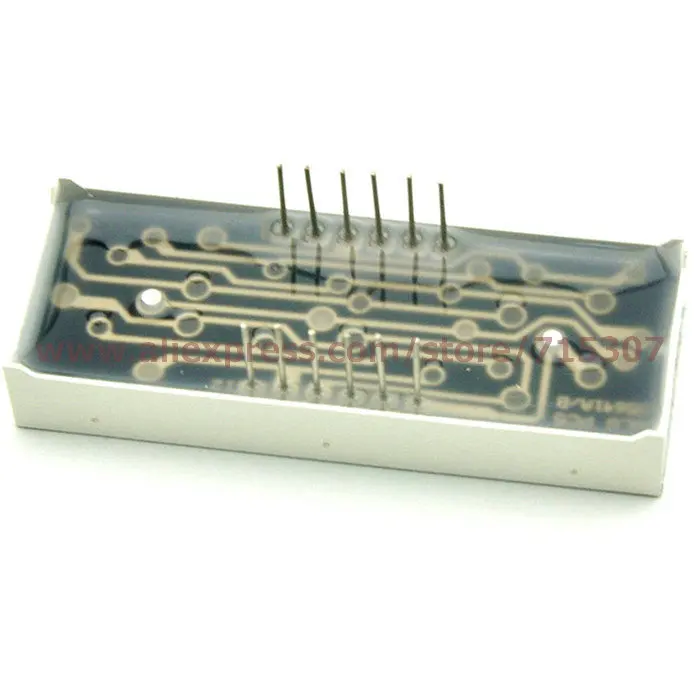 PHISCALE 5pcs 0.5 / 0.56 inch high brightness red digital tube led 4bit common anode (CA) | Other Tool Parts