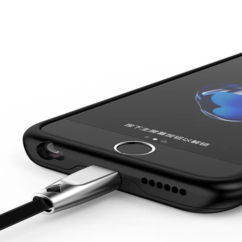Для Iphone 7plus/8plus чехол для аккумулятора 7000 мАч емкость Внешняя батарея зарядное