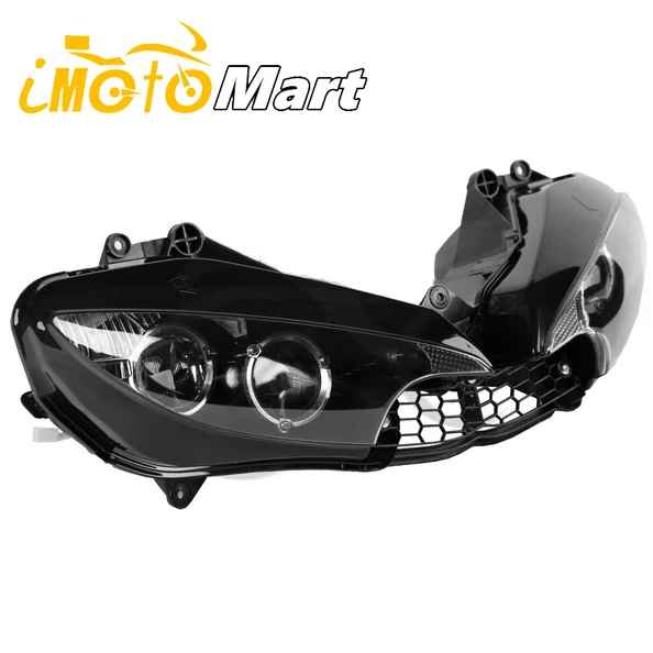 Мотоциклетные фары головного света лампы для Yamaha YZF R6 2003-2005/YZF R6S 2006-2009 Автомобильная фара Корпус в сборе чехол Комплект