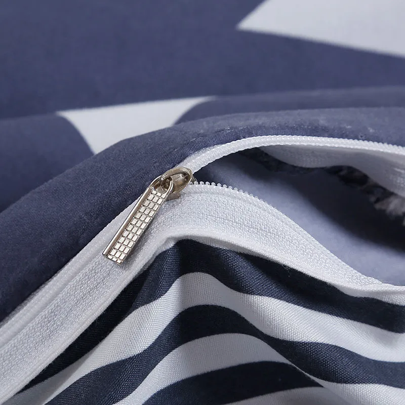 Новый дизайн 2018 1 шт пододеяльник одеяло покрытие уход за кожей постельное белье