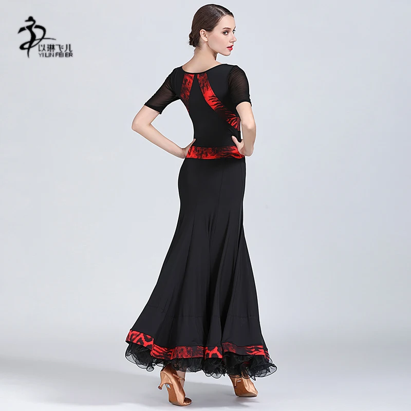 Одежда для бальных танцев стандартная одежда стандартное танцевальное платье