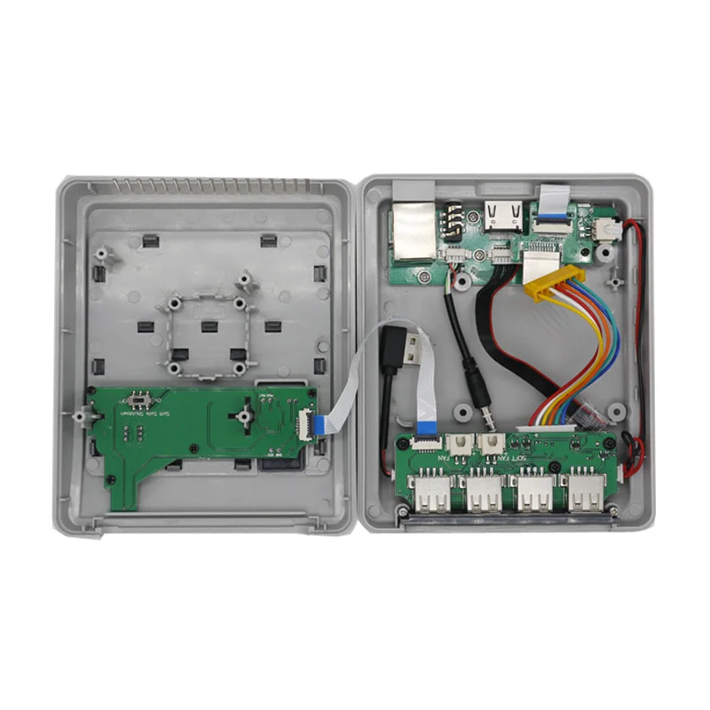 In Stock SUPERPI SNESPI Super NESPI Case Shutdown Functional POWER button Kit for Raspberry Pi 3 B+ 3/2B Demo Board Accessories |