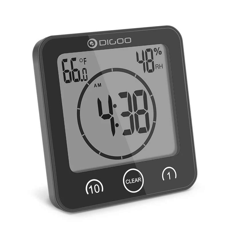 Digoo DG BC10 термометр умный дом цифровой ЖК дисплей Ванная комната для настенные