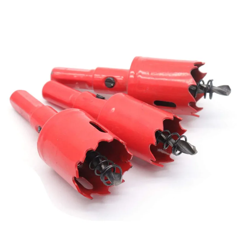

3pcs 20mm,21mm,22mm HSS Hole Saw Set Hole Saw Drill Bits Cutting Drill for Aluminum, Iron Sheet, Wood (20mm 21mm 22mm)