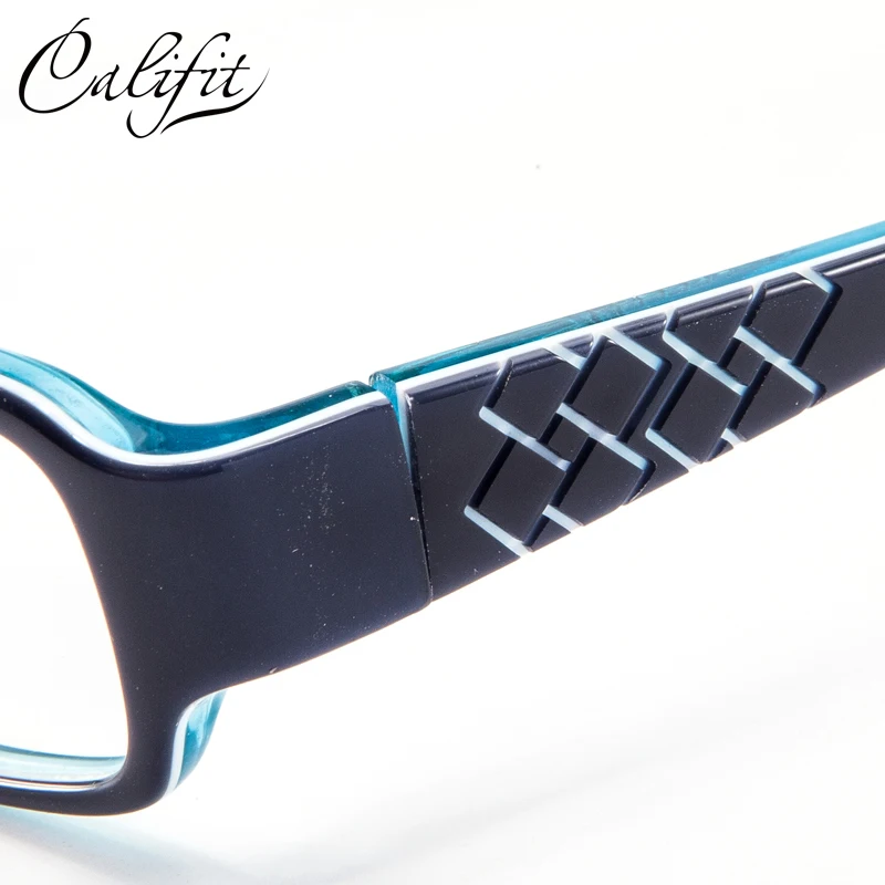 CALIFIT Оригинальные Модные Очки корригирующие ребенок астигматизм анти синий луч