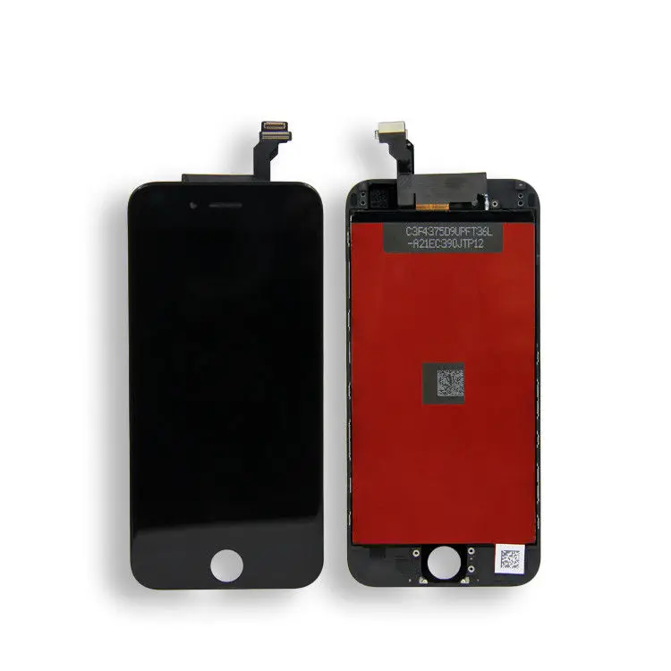 

Для iPhone 6G ЖК-дисплей в сборе дигитайзер сенсорный экран Замена 10 шт./лот