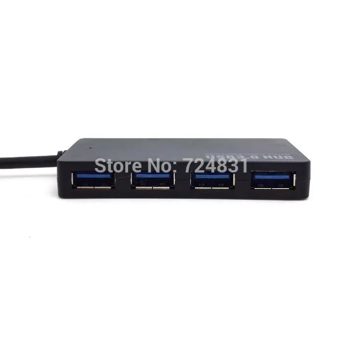 Zihan USB 3 1 Type C мультипортовый 4 портовый адаптер Hub высокого качества для ПК