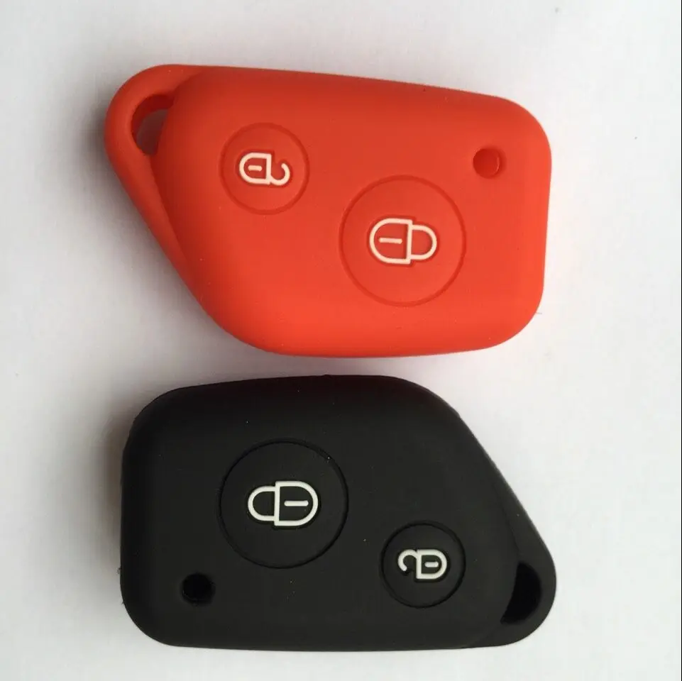 Funda силиконовый LLave ключ чехол КРЫШКА ДЛЯ Citroen Berlingo Xsara Picasso Saxo для Peugeot 106 205 206 ключа