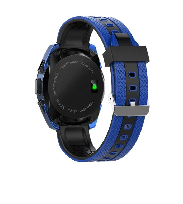 Microwear L3 Смарт часы MTK2502 монитор сердечного ритма Smartwatch сообщение Sync напоминание