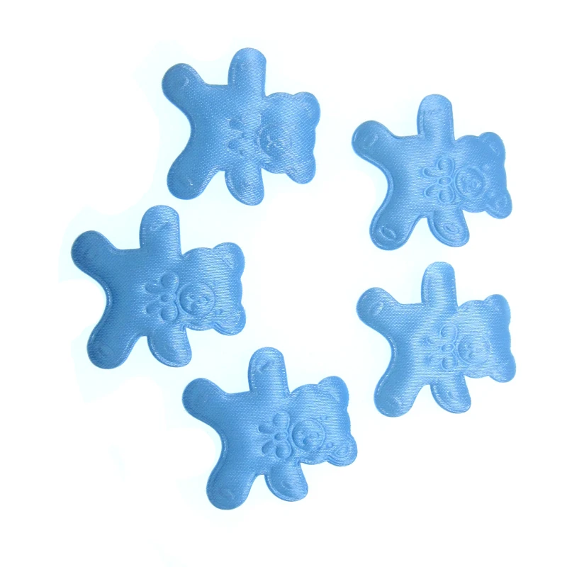 180 шт. атласные ткани в виде медведя 3 5 см|shower favor|shower showershower baby shower |