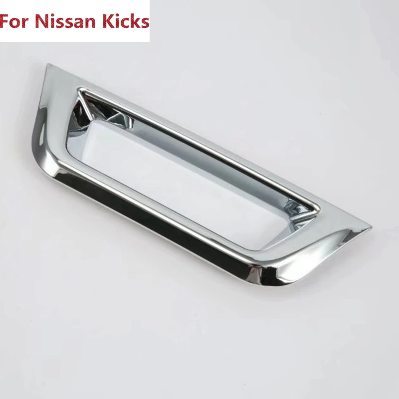 Новинка для Nissan Kicks 2016 2017 2018 ABS хром задний нижний стоп-сигнал крышка лампы отделка