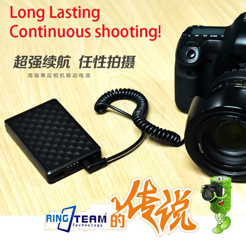 Внешнее зарядное устройство 28WH 5 в 8 4 а/в 2 А для цифровых фотоаппаратов Canon DR E6 Nikon EP