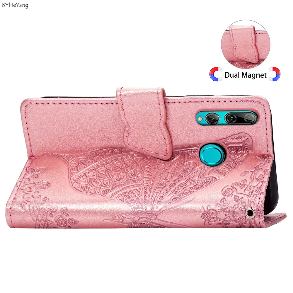 Для Enjoy 9s Honor 10i чехол бампер 3D Силиконовый Роскошный PU Чехол Флип Бумажник для Huawei