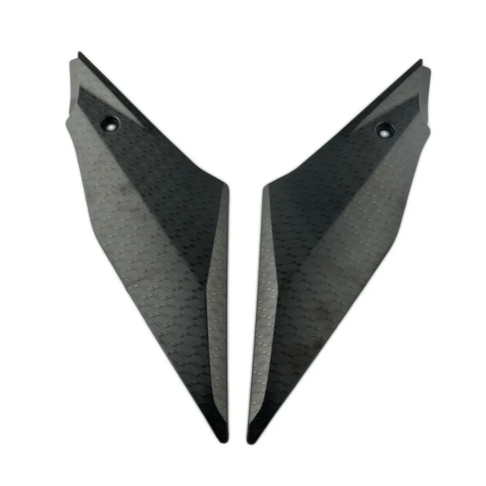 Детали для мотоциклов 2 шт. боковая крышка бензобака Пластиковый обтекатель