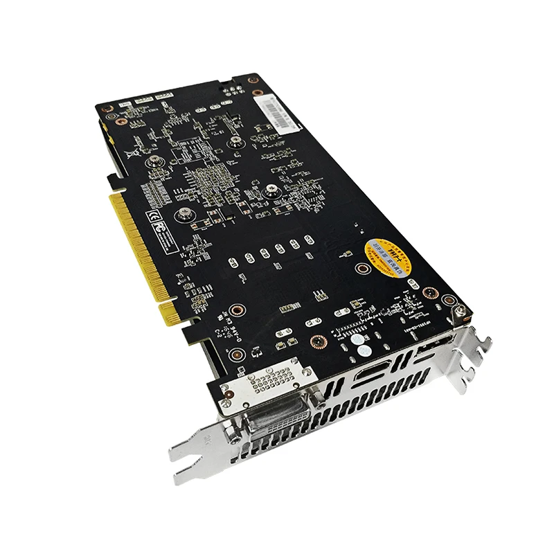 Новая видеокарта ASL GT1050ti боевой нож 4G GDDR5 128 бит видеокарты для nVIDIA Geforce GT 1050ti Hdmi Dvi игры