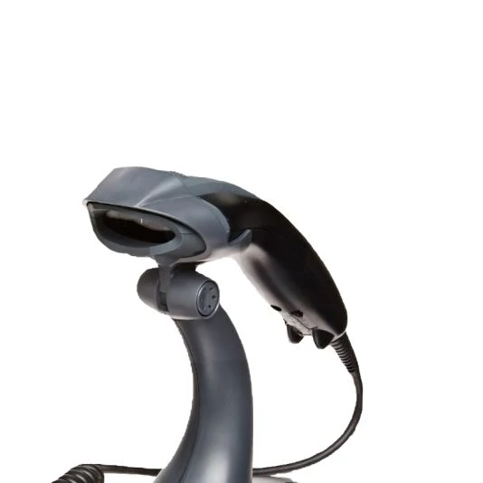 Лазерный считыватель штрих кодов Honeywell Voyager 1200G USB с держателем и