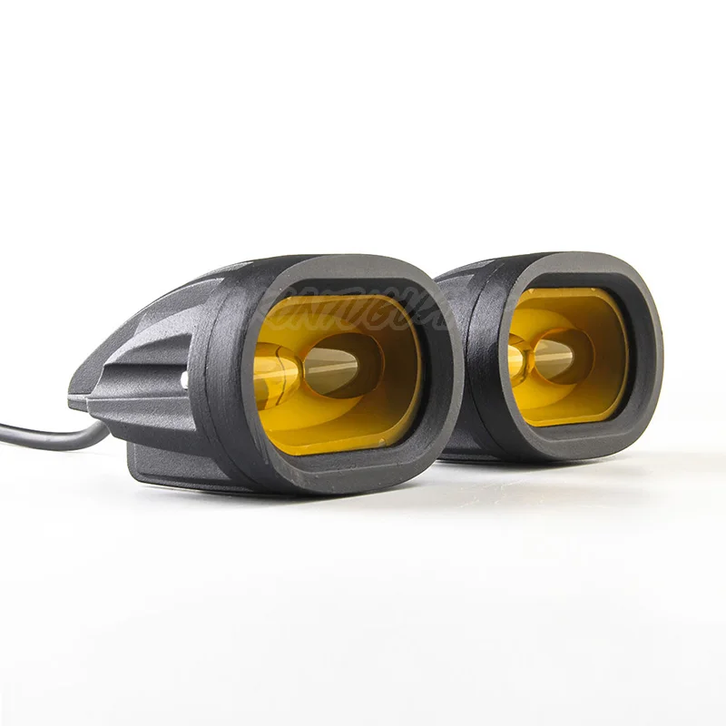12V рулевой переключатель мотоцикла матч 6D светодиодный рабочий светильник